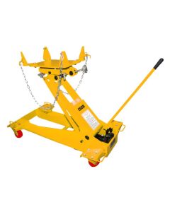 ESC10812 image(1) - ESCO Yellow Jackit 2.2 Ton Heavy Duty Transmission Jack