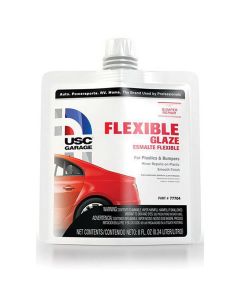 USC77704 image(0) - US Chemical 77704 Flexible Glaze, 8 oz Pouch, Off-White, Liquid