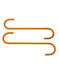 CTA Manufacturing 2 Piece Caliper Hanger Set - Orange