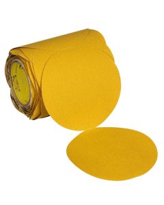 MMM09303 image(1) - 3M  Stikit Gold Abrasive Disc Roll 09303, 150, 5-inch (125mm), No Hole