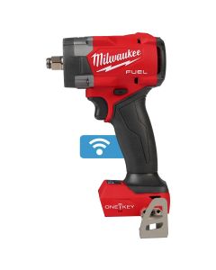 MLW3061-20 image(0) - Milwaukee Tool M18 FUEL 1/2 Inch Controlled Torque Compact Impact Wrench w/ TORQUE-SENSE