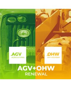 COJALI USA Renewal AGV + OHW 1 year license of use
