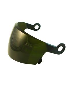 SRW14255 image(0) - Jackson Safety Replacement Windows for QUAD 500&trade; Premium Multi-Purpose Face Shield - Shade 5 IR Flip Visor