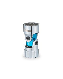 TIT66851 image(0) - Titan 1/4 in. Drive Auto-Flex&trade; 11mm Socket