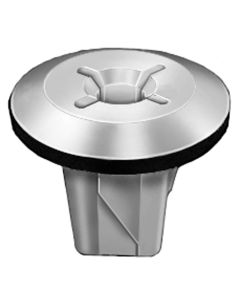 AVC20604 image(0) - AUVECO NISSAN SCREW GROMMET W/SLR 20MM HD DIA 15MM STM