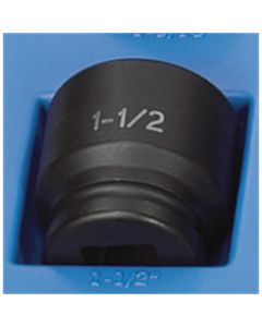 Grey Pneumatic 3/4" Drive x 1-1/2" Standard Socket