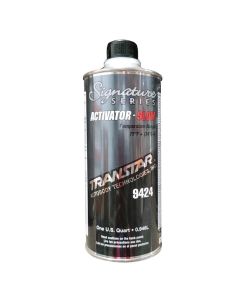 TRP9424 image(0) - Transtar Autobody Products 9424 - Signature Series Slow Clearcoat Activator - 1 qt - Clear - Liquid
