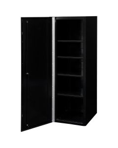 Extreme Tools DX 19 x 21 Locker 4 Shelves, Black w/Red Handle