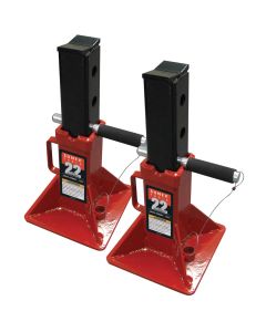 SUNEX 22-Ton Pin Type Jack Stands (Pair)