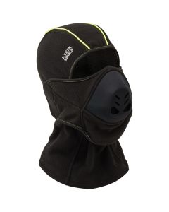 KLE60407 image(0) - Klein Tools Hard Hat, Vented, Full Brim with Headlamp, White