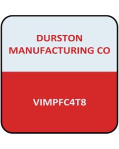 VIM Tools VIM Tools T8 Torx Bit 1/4 Sqaure Drive Chrome Holder