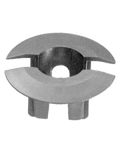 AUVECO GM FRONT AIR DEFLECTOR GROMMET 13MM STM LGTH