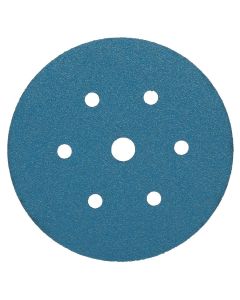 MMM36521 image(0) - 3M  Hookit Blue Abrasive Disc 36521, 80E, 6-inch (150mm)