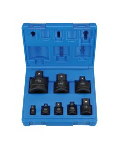 GRE108A image(1) - Grey Pneumatic Friction Ball 8 Piece Adapter Set
