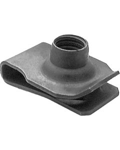 AVC10054 image(0) - AUVECO 10054 Extruded U-Nut, 3/8 in - 16 TPI Screw, Phosphate