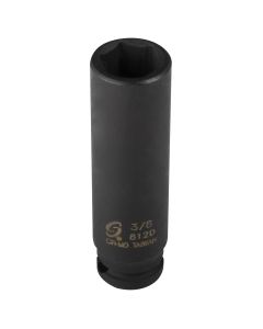 SUNEX SOC 3/8 1/4D IMP 6PT DP