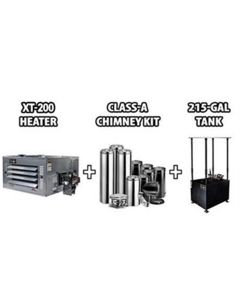 Lanair Products XT-200 HEATER PACKAGE "4"