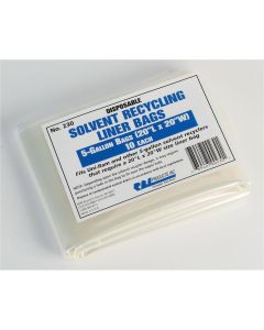 RBL230 image(0) - RBL Products 230 Solvent Recycling Liner Bag, 5 gal, 20 in L x 20 in W
