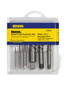 Hanson 6PC SPIRAL EXTRACTOR SET
