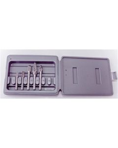 SRK16014 image(0) - Shark Industries 5PC CARBIDE BUR BIT SET