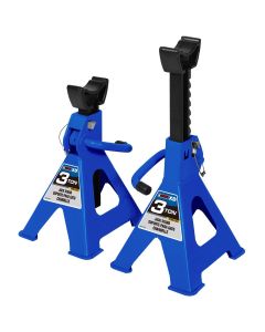 K Tool International Jack Stands 3 Ton (Pair)