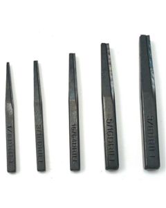 CTA Manufacturing 5 Piece Screw Extractor Kit - Fluted-Type