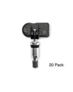 KDTGWTPMSM20PK image(0) - GearWrench Universal Programmable Metal TPMS Sensor - 20 Pack