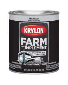 Krylon Ford Gray 32 oz. Quart