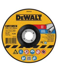 DEWALT General Purpose Cutting Wheels