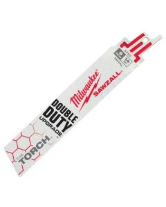 MLW48-01-7782 image(1) - Milwaukee Tool 6" 14 TPI  The Torch SAWZALL Blades (Bulk - 100 Pk)