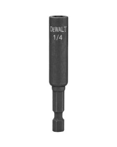 DWTDW2221IRB image(0) - DEWALT 1/4" Ir Nut Driver Long 2-9/16" Bulk