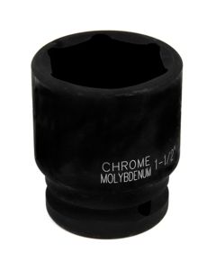 WLMM740-48 image(0) - Wilmar Corp. / Performance Tool 3/4" Drive 1-1/2" 6pt Impact Socket