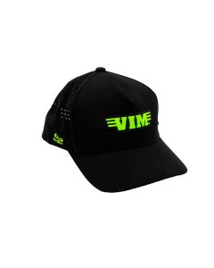 VIM Tools VIM Hat - PVC Patch Green Logo - Black