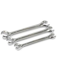 TITAN 3-PCFLARE NUT WRENCH SET - SAE