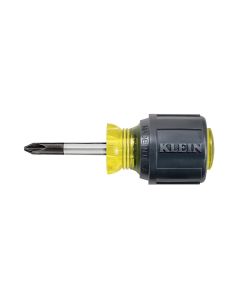 Klein Tools Screwdriver cushion-grip Round-Shank Phillips #2 1-1/2"x3-7/16"