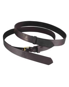 RDBMBLT46 image(0) - Redback Boots USA Mechanic's Leather Belt, 46-inch