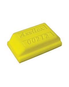 EAG00212 image(0) - Eagle Abrasives, Inc. KOVAX 00212 Hand Sanding Block, 68 mm W x 115 mm L, 35 mm THK, Super-Tack Attachment, Foam