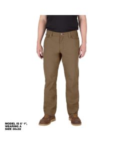 MLWM650K-3634 image(1) - Milwaukee Tool Work Pants - Khaki 36 X 34