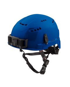 MLW48-73-1304 image(1) - Milwaukee Tool BOLT Blue Vented Safety Helmet (USA) - Type 2, Class C