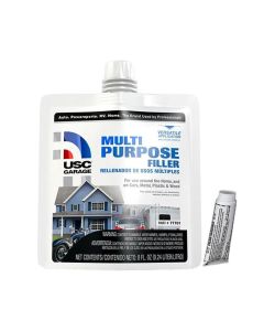 USC77701 image(0) - US Chemical 77701 Multi-Purpose Filler, 8 oz Pouch, Off-White, Liquid