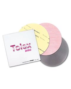 EAG1921503 image(0) - Eagle Abrasives, Inc. KOVAX Tolex 192-1503 Abrasive Disc, 6 in, 1500 Grit, Stickon (PSA) Attachment