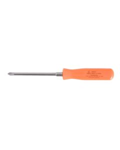 Sunex 1/4" x 4" Neon Orange Screwdriver