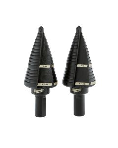 MLW48-89-9239 image(2) - Milwaukee Tool Step Drill Bit Set #9 - 2PC