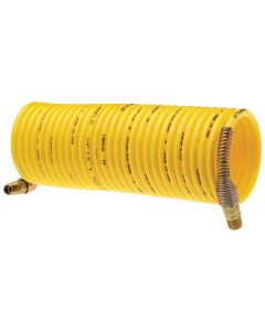 AMF4-25D image(2) - Amflo Standard Recoil Hose, 1/4 in. x 25 ft., Yellow, Di