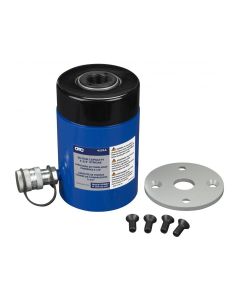 OTC4121A image(1) - OTC 30 Ton Hollow Center Hydrualic Ram with Adapter