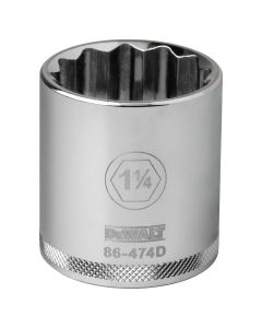 DEWALT 001Pc 12Dr Socket-12Pt-1-1/4
