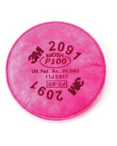 3M P100 2PK PARTIC FILTER FOR BODYMAN RESPIRATOR
