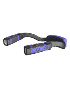 EZR35RNL-B image(0) - E-Z Red ANYWEAR Rechargeable 350 Lumens Dimmable Neck Light - Blue