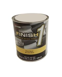 FNHFS510-4 image(0) - Finish 1 Automotive Refinish Products FS510-4 4.1 VOC Enamel Sealer Undercoat - 1 Quart Can - Black