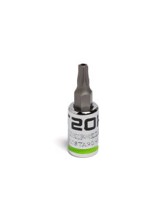 GETSCSTA20 image(0) - Grip Edge Tools 1/4" Dr RPT Security Star Bit Socket T20H